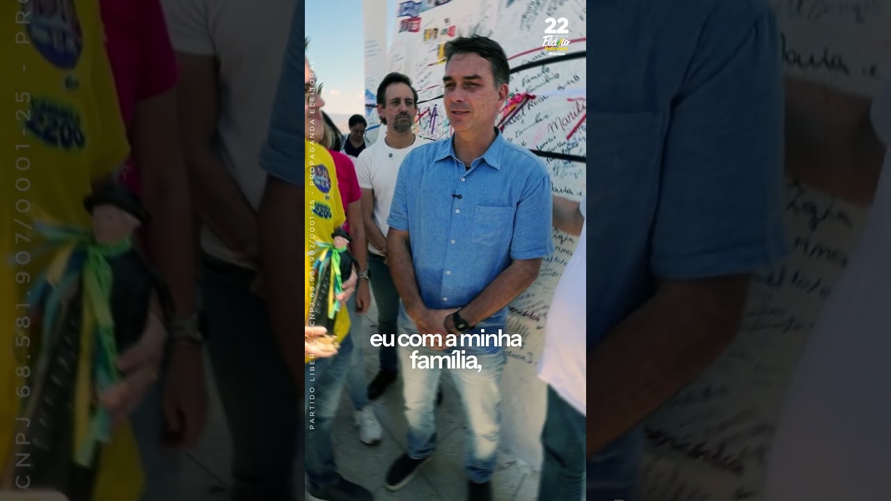 Vamos entregar o Brasil nas mãos do Senhor Jesus