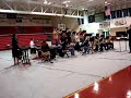 comin home baby performed by beggs high school jazz band at verdigris 12/14/07