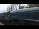 60007 on her light test run - 15/04/2008