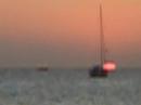 sun settin over ibiza whilst drinkin mojitos in cafe mambo