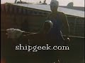 SS Mauretania Cuba Cruise 1956