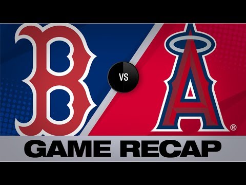 Video: Betts' go-ahead HR in 15th lifts Red Sox past Halos | Red Sox-Angels Game Highlights 8/30/19