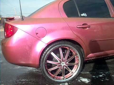 how to paint cobalt ss rims