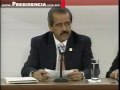 Conferencia de Prensa del Secretario de Salud Córdoba Villalobos, viernes 24 de abril de 2009