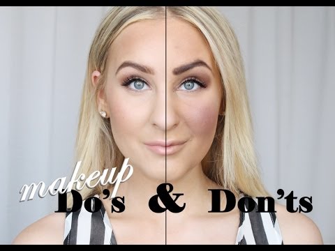 Makeup do's and don'ts! DEL 1