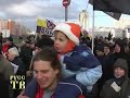 Видеоролик РуссТВ о шествии национально-патриотических организаций в Люблино (Москва).