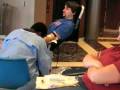 videos de Alpha Phi Omega Blood Drive