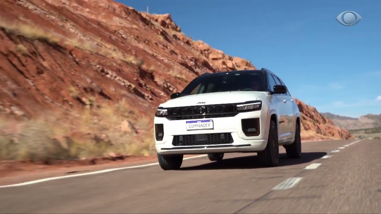 JEEP COMMANDER 2027 CHEGA COM MUITA TECNOLOGIA