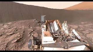 LA NASA te lleva a recorrer la superficie de Marte con un video en 360