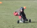 Mountain Boarding in Priory Farm