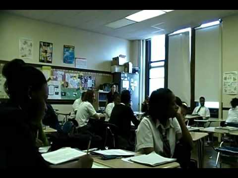 Sabir Bey speaks at Business Tech HS of Philladelphia pt 1