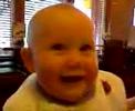 Morgan Laughing
