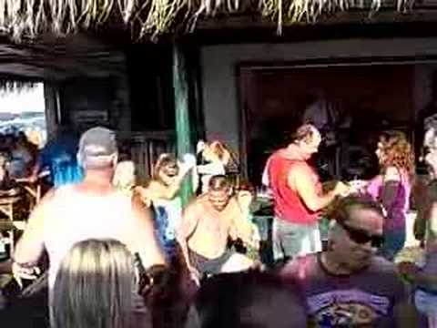 Blarney Island male pole dancer comedy
