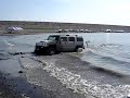 HUMMER ATASCADO EN PRESA LA PURISIMA EN GUANAJUATO...... HUMMER ATASCADO EN PRESA LA PURISIMA EN GUANAJUATO......
