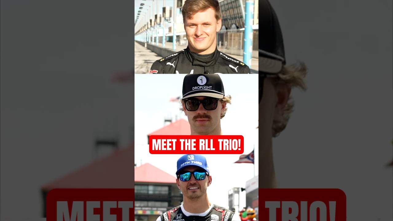 Ready to shake things up in 2026 💥 #indycar #grahamrahal #mickschumacher #louisfoster #racing