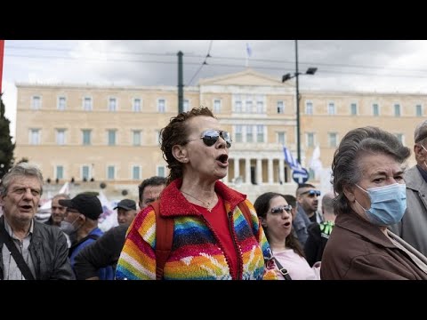 Griechenland: Erneut groe Demonstration in Athen wegen ...