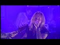 the cr�e performs saints of los angeles on the late show with david letterman (2008)