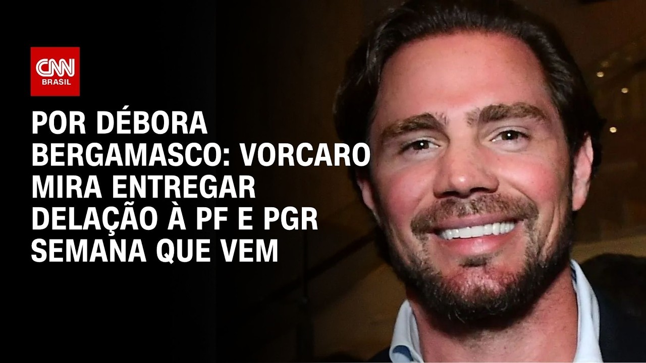 Daniel Vorcaro mira entregar delação premiada à PF e PGR na semana que vem | CNN 360°