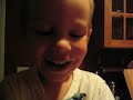 Go-Gurt and Giggles (Davin - 2 yrs old) Go-Gurt and Giggles (Davin - 2 yrs old)