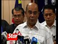 Syed Hamid: We do not abuse the ISA