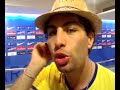 camp nou - intervista nuovo giocatore