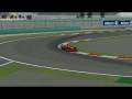 videos de rFactor Shanghai Ferrari F2007 Onelap Replay