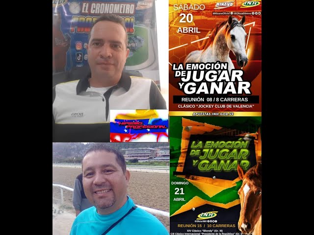 HIPISMO PROFESIONAL DOMINGO 21/4/2024