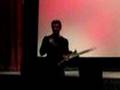 Eli Roth w/ the chainsaw prop from Hostel - Greats of Roth
