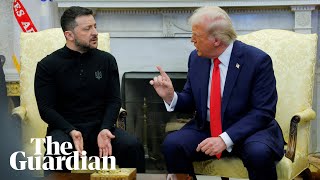 In full: Zelenskyy and Trump meeting descends into heated argument in front of the press In full: Zelenskyy and Trump meeting descends into heated argument in front of the press