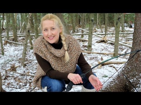 how to make a katniss cowl