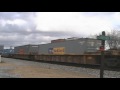 Norfolk Southern Piedmont Division: Buford, GA 1/8/2008