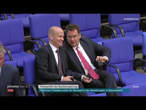 Bundestagsdebatte zur politischen Lage in der Türke ...