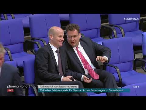 Bundestagsdebatte zur politischen Lage in der Trkei am 27.09.18