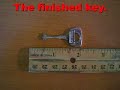 Lock Picking Chapter 1.2---Making Warded Lock Picks
