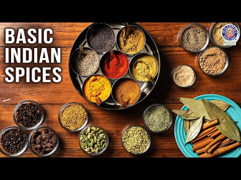 Basic Indian Spices | All About Spices Benefits | Indian Traditional Masala Box | Chef Ruchi Bharani