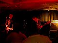 slim guesting on wooly bully with what remains of the original dr.feelgood line-up, wilko johnson, sparko, and the big figure at the lee brilleaux memorial concert on canvey island may 5th 2006.