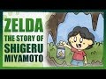 shigeru miyamoto official biography shigeru miyamoto official biography
