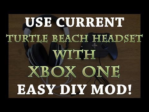 how to turtle beach xbox one