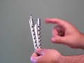 Balisong Instructional : False Backhand Opening