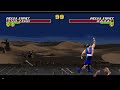 Ultimate Mortal Kombat 3 Supreme Demonstration