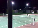 8665 Duplas tennis Panção/pança x Dani/nojo