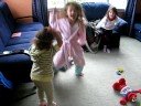 Girls dancing