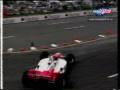 2008-12-28 | Castroneves crashes CART at Vancouver 2000 ~> Helio Castroneves crashes after a suspension failure during the Champ Car race at Vancouver in 2000. ... (00:37)