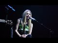 Avril and Evan Taubenfeld encore performance of his song 'Best Years of Our Lives'.