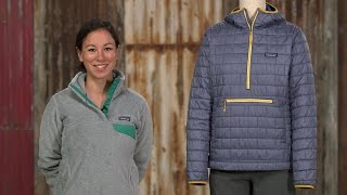 patagonia nano puff pullover hoody