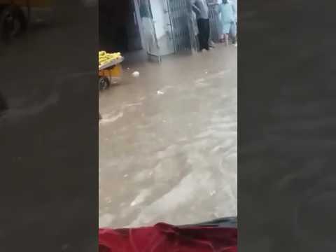 Malir. Main barish
