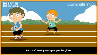 Don't put your trousers on your head - Kids Songs - LearnEnglish