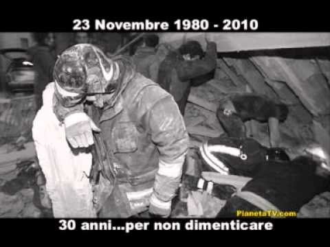 Terremoto in Irpinia 1980