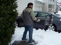 Aniket shovelling Snow Aniket shovelling Snow