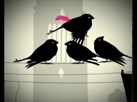 Little Fables - The Sparrow and The Feathers